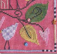 The Flock 12 - Checkerboard Bird